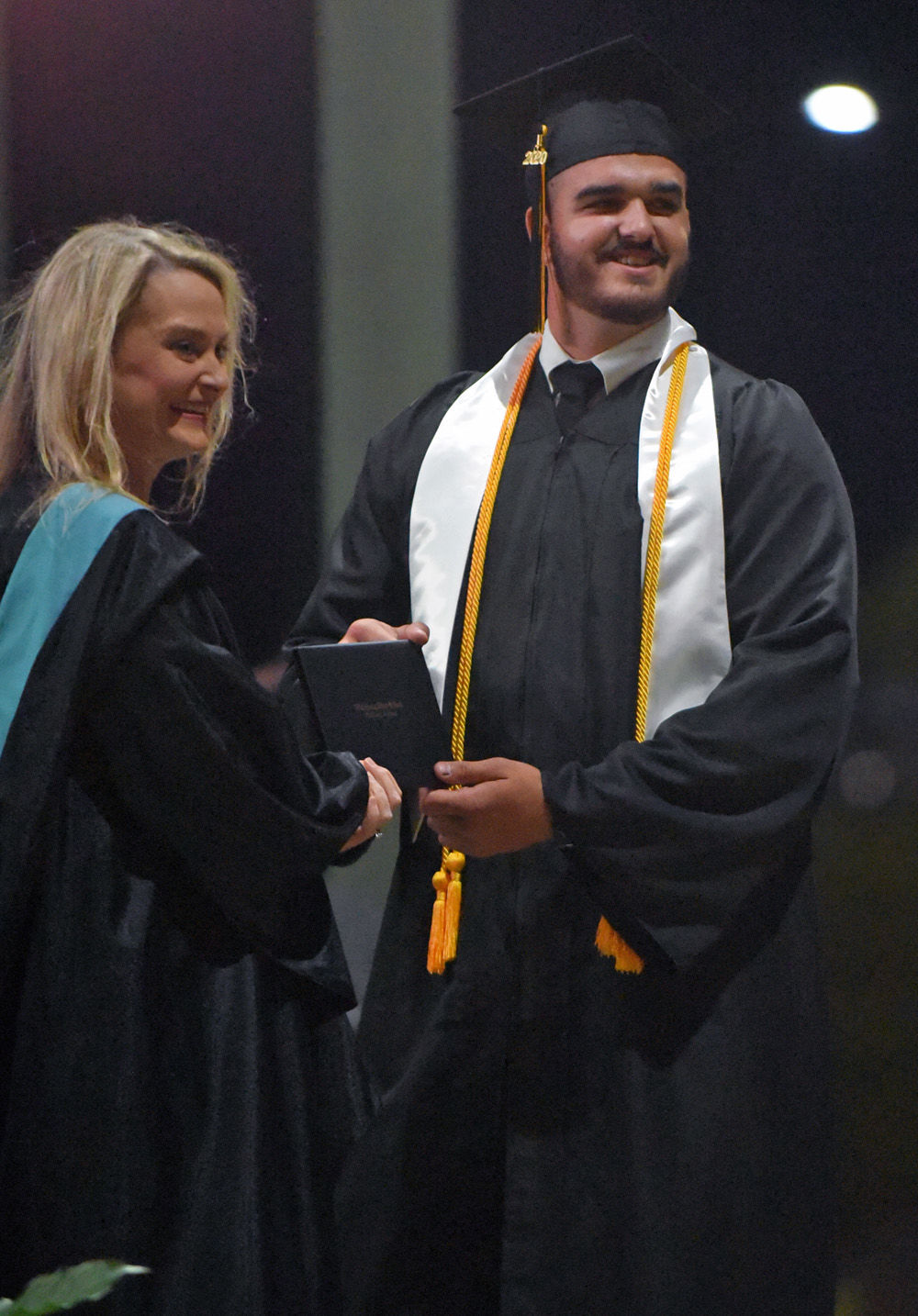 Wicksburg High School graduation